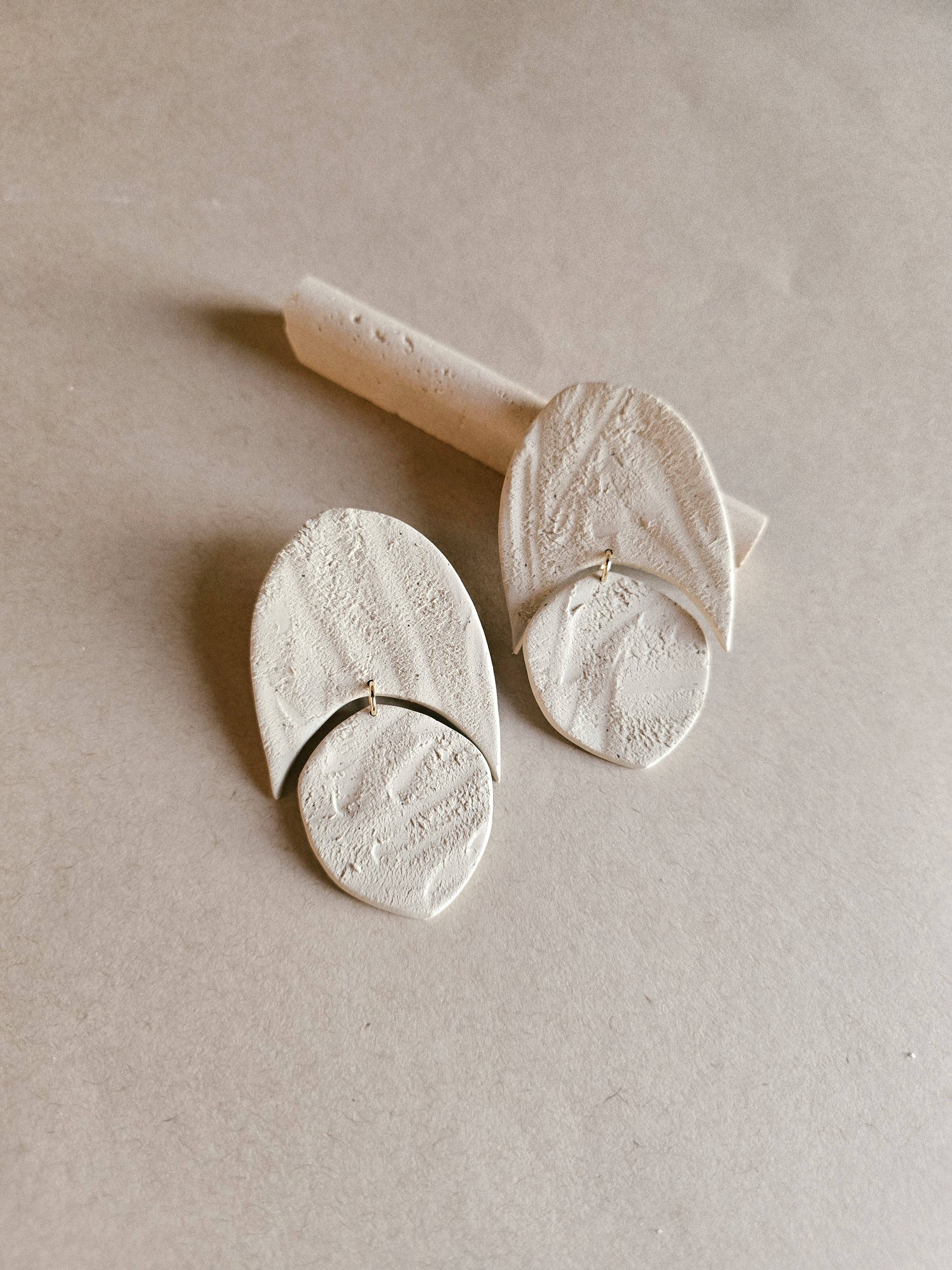 That Clay Girl Co. - Wholesale Dangle Earrings - Abstract Polymer Clay Earrings | Lightweight8