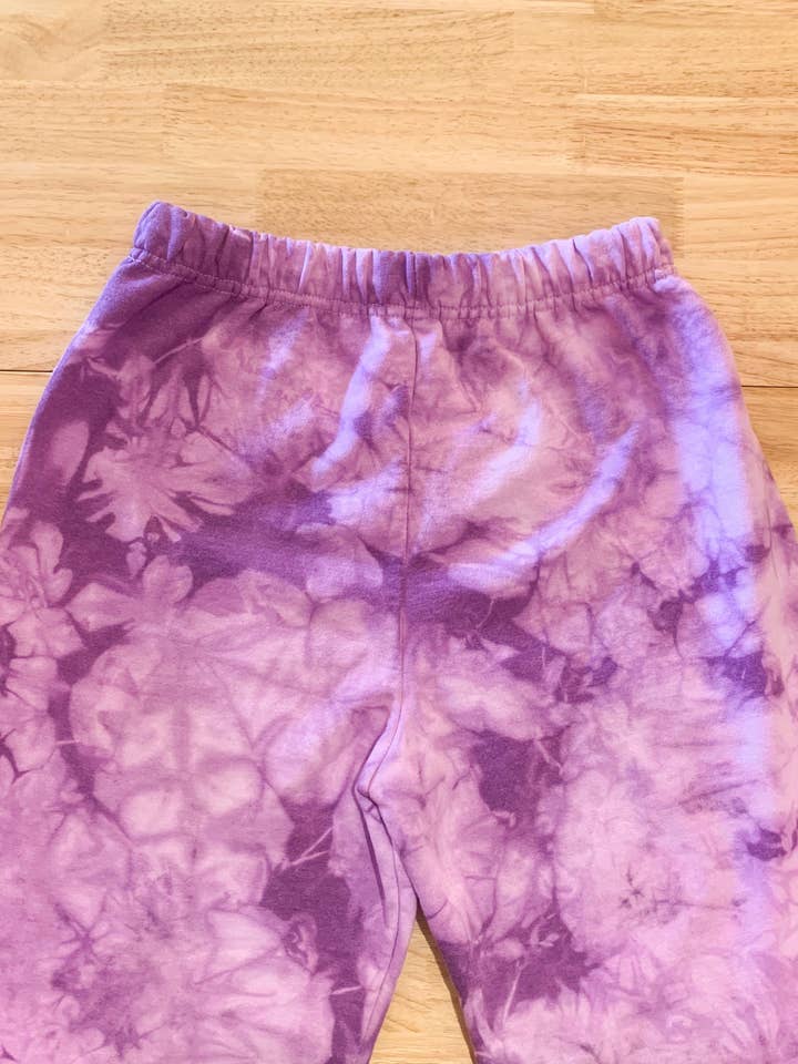 HAND DYED SWEATPANTS for wholesale by True Lucia