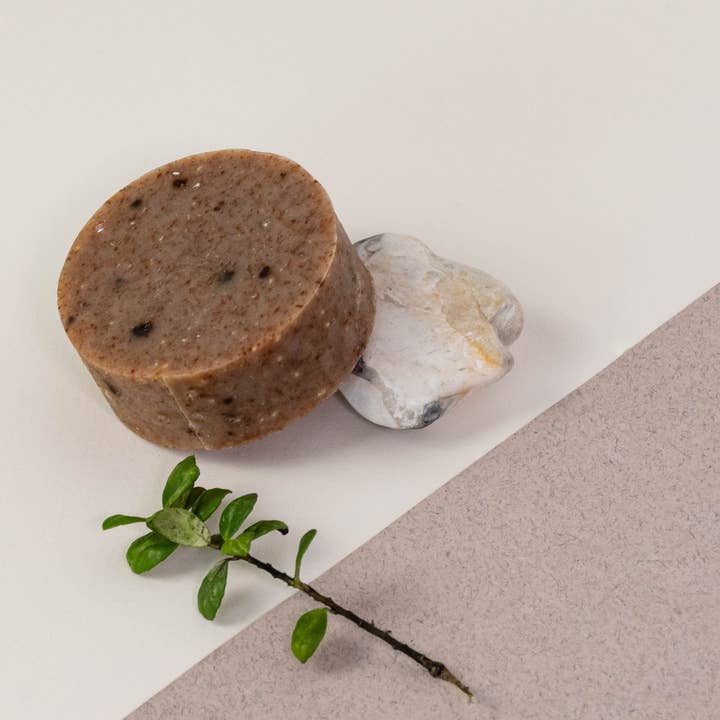 Beauty secrets of Japan - Vente Pains de savon - Savon Gobo à la racine de bardane1