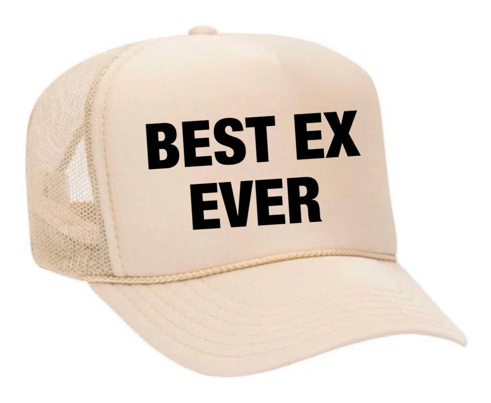 Inappropriate Trucker Hats - Wholesale Trucker Hat - Unisex - Best Ex Ever Trucker Hat10