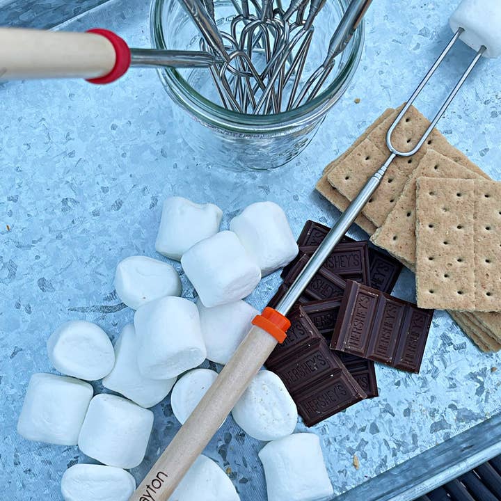 Lasting Impressions CT - Wholesale Outdoor grill tools - Wholesale S'mores Campfire Roasting Sticks - Personalized2