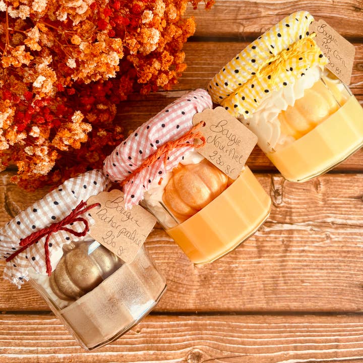 Autumn Gourmet Candles and other Purchase Wholesale miel a proximité. Free Returns & Net 60 Terms on Faire trending on Faire.