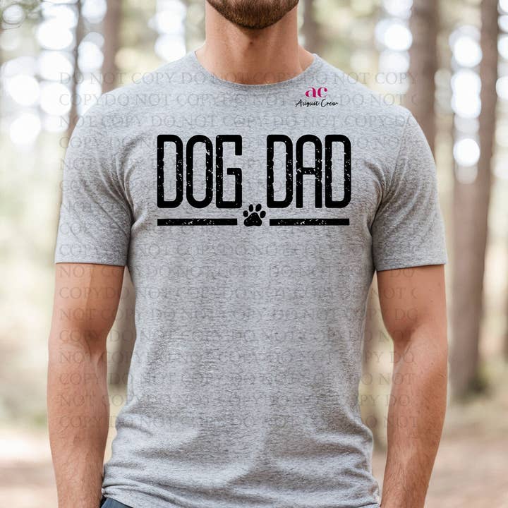 Dog Dad | Fathers Day for wholesale by August Crew