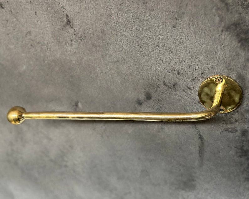 Artihand – wholesale Toilet paper holder – Unlacquered Brass Toilet Paper Holder, Tissue Paper Holder2