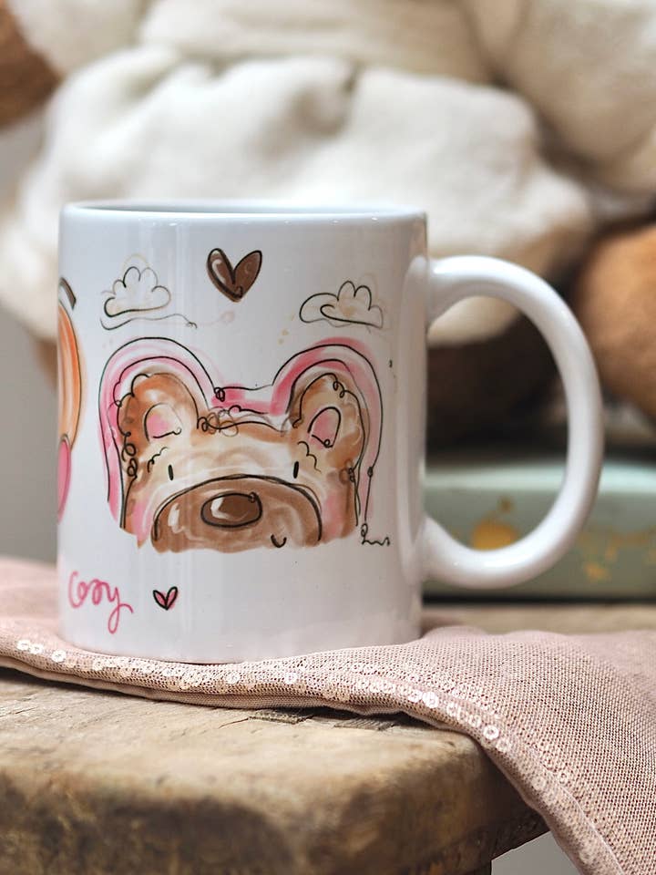 The Cosy Season Mug for wholesale by Made by Leah
