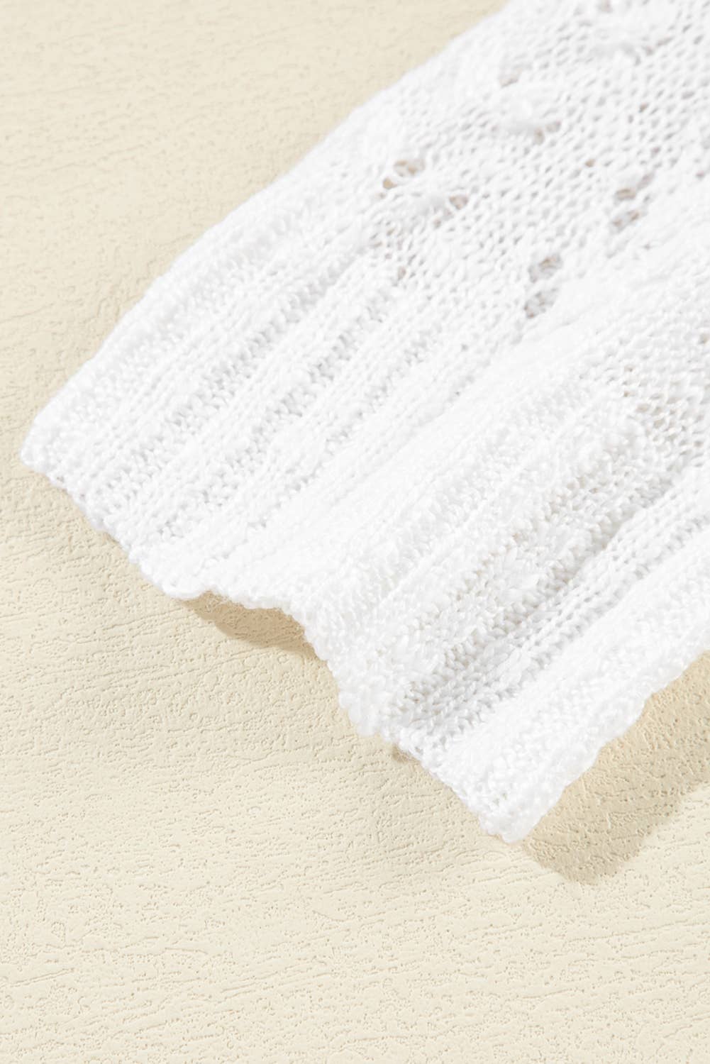 LiveFashionWay - Wholesale Cardigan - Women's - Solid Open Knit Cardigan7