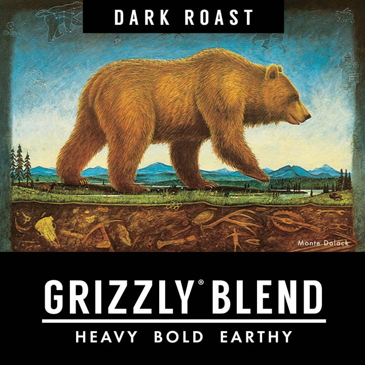 Grizzly Blend for wholesale by Montana Coffee Traders