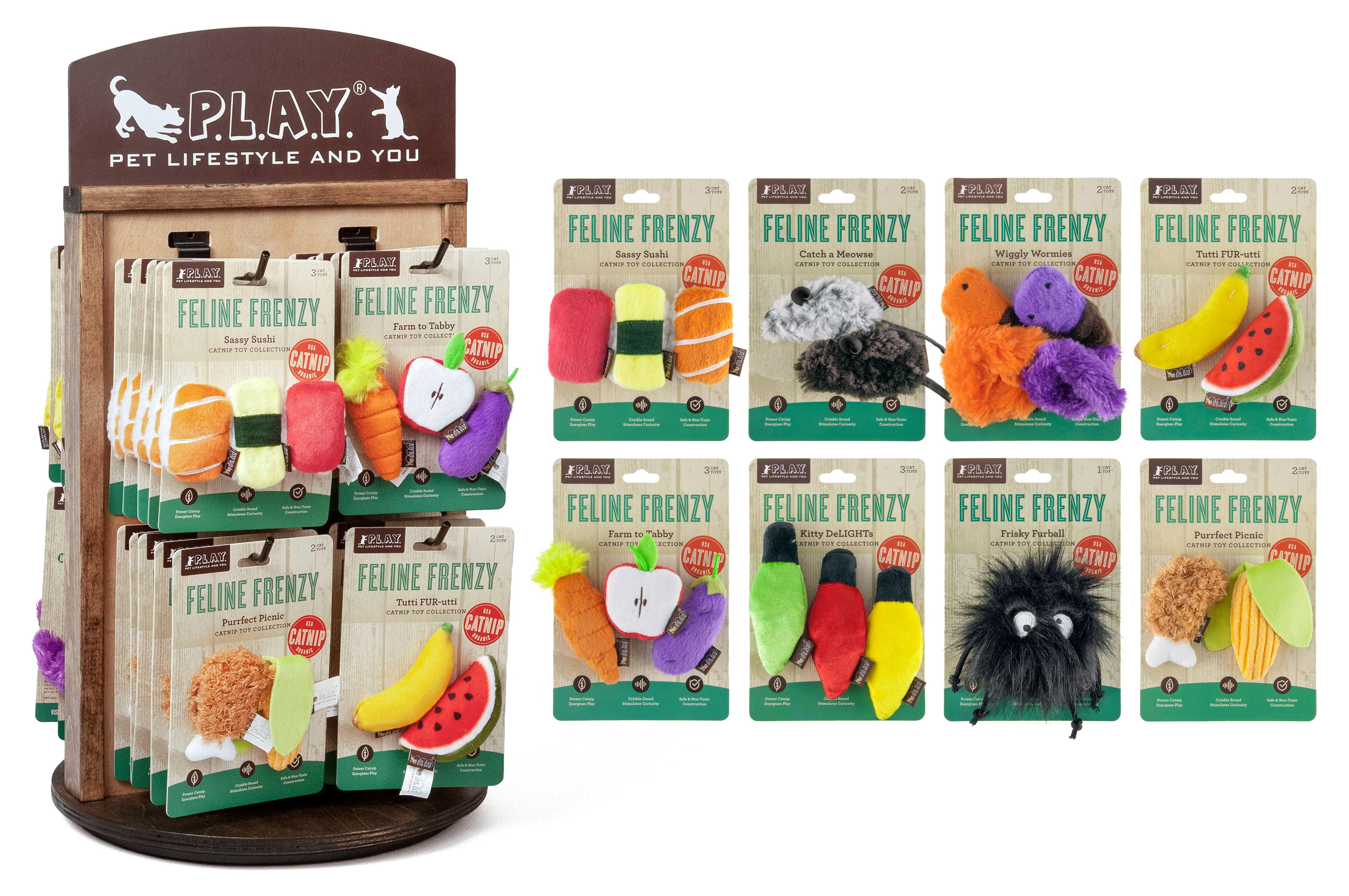 P.L.A.Y. Pet Lifestyle and You - Vente Jouet – chat - Feline Frenzy Kit de démarrage A1
