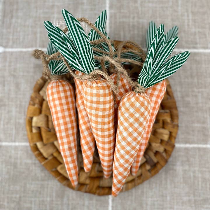Grain of Rice Project - Wholesale Bunting/Garland - Carrot Garland