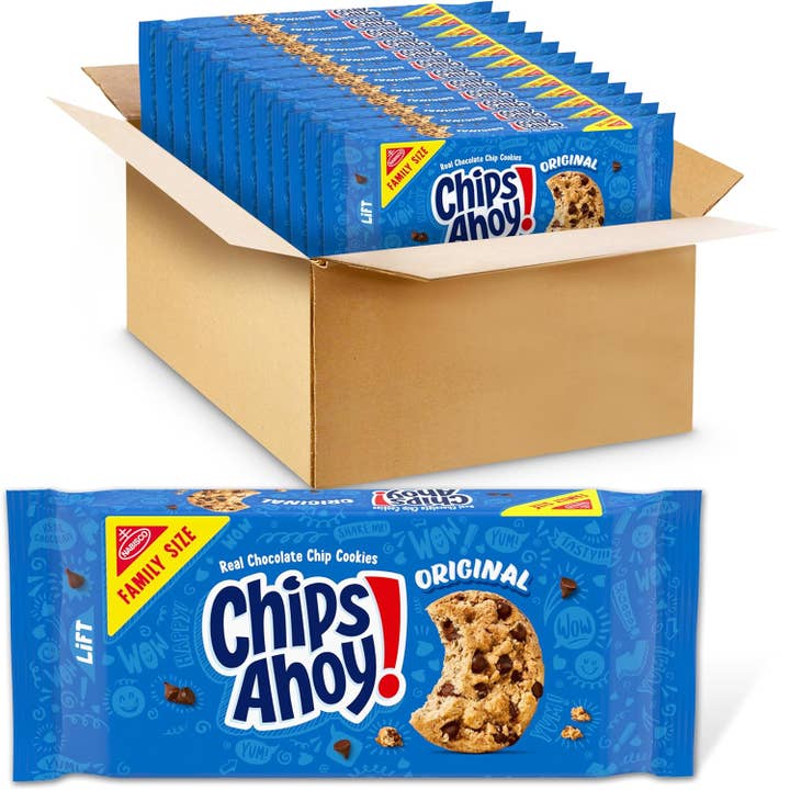Chips Ahoy! Cookies Original Familjestorlek 12/18,2oz för wholesale av L&F Universal Goods