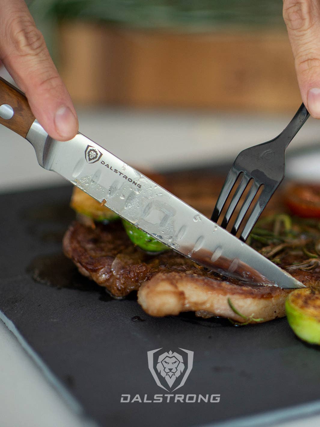 Dalstrong - Wholesale Knife Set - 4-Piece Steak Knife Set | Gladiator Series | Dalstrong ©36