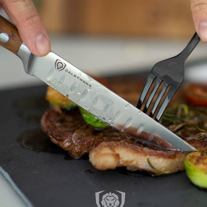 Dalstrong - Wholesale Knife Set - 4-Piece Steak Knife Set | Gladiator Series | Dalstrong ©36