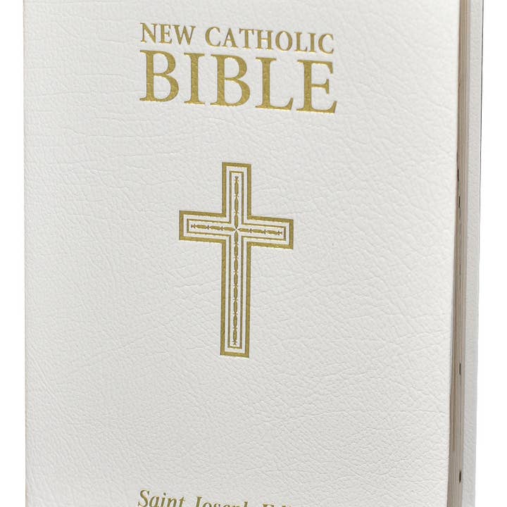 Catholic Book Publishing - Wholesale Religion Book - St. Joseph New Catholic Bible (Gift Edition-Personal Size)3