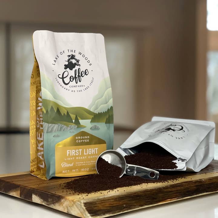 Lake of the Woods Coffee - First Light for wholesale by Lake of the Woods Coffee