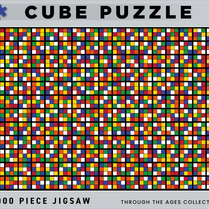 Coach House Partners – wholesale Puzzle – Adult – Cube Puzzle 1000 Piece Jigsaw1