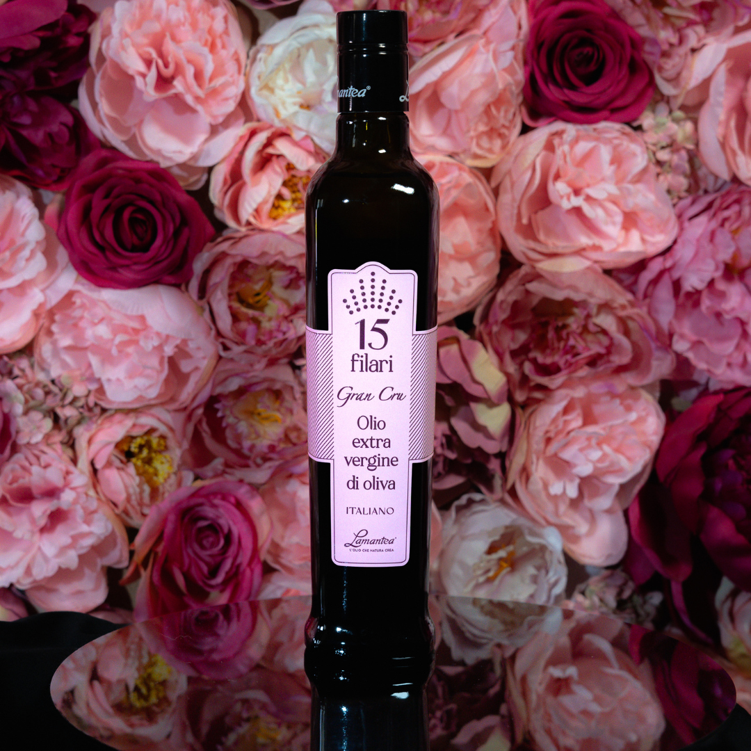 SALA CAFFE CO - Wholesale Olive oil - 500mL 15 FILARI BOTTLE WITH CASE2