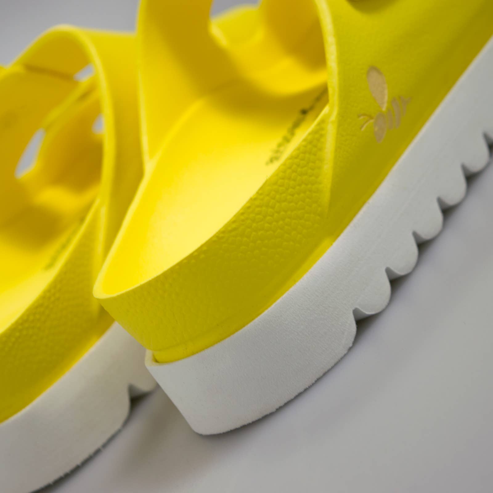 Avispas - Wholesale Sandals - Women's - Sunset Yellow. Vegan Sandals With Buckles And Platform3