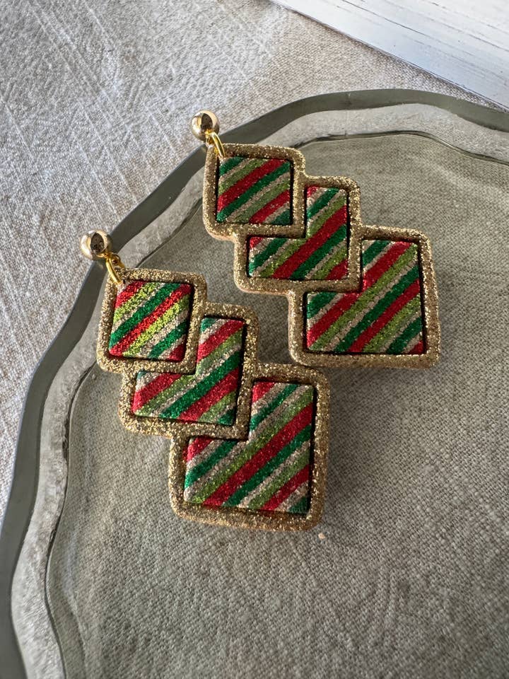 Classic Glitter & Stripes #3 for wholesale by Parlie Designs