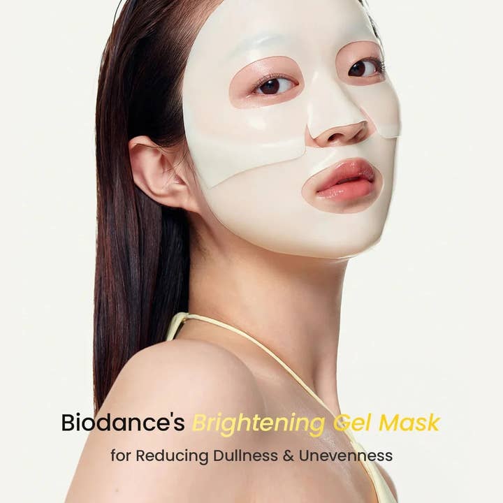 SKEEN - Wholesale Skincare Face Mask - BIODANCE Radiant Vita Niacinamide Real Deep Mask 34g3