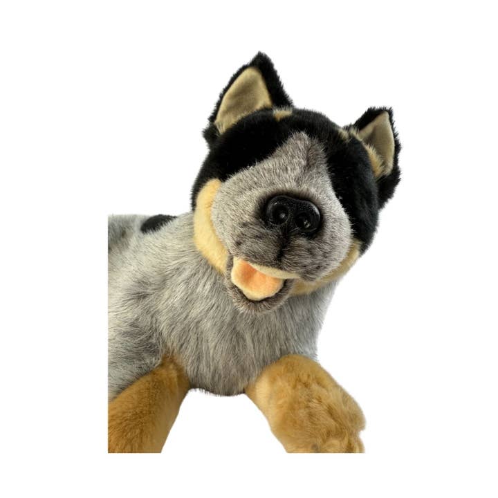 Bocchetta Plush Toys - Wholesale Pet Plush Toy - Dog - Gallagher - Cattle Dog - 35cm lying5