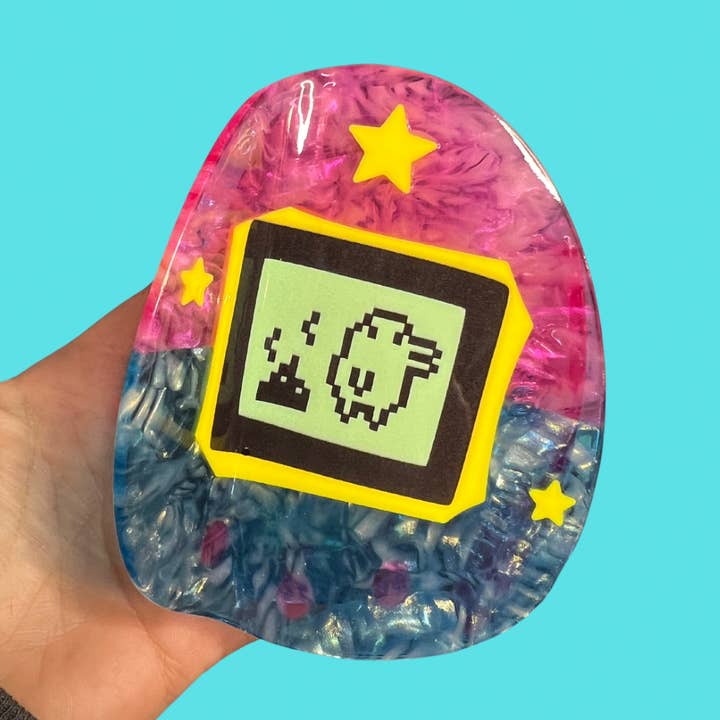 Pince à cheveux numérique pour animaux de compagnie de 4 pouces pour la vente par The Foxy Hipster