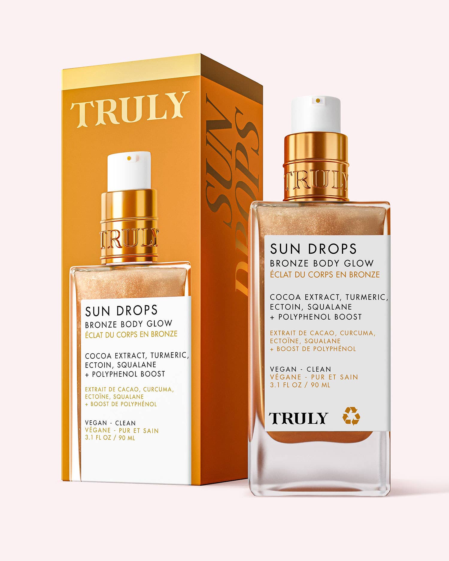 Truly Beauty - Wholesale Bath/body oil - Sun Drops Bronze Body Glow1