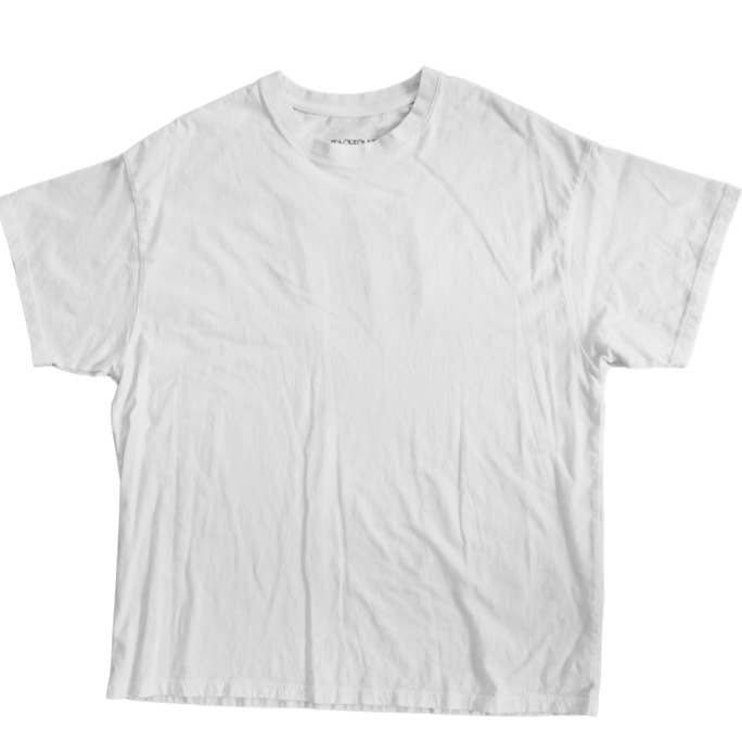 Sea of Sound - Wholesale T-Shirt - Unisex - The Fontana T-Shirt - White1