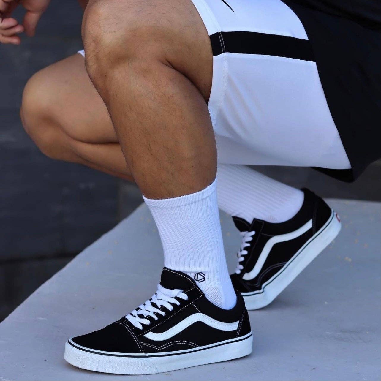 HEXXEE – wholesale Socks – Unisex – White HEXXEE Original Socks1