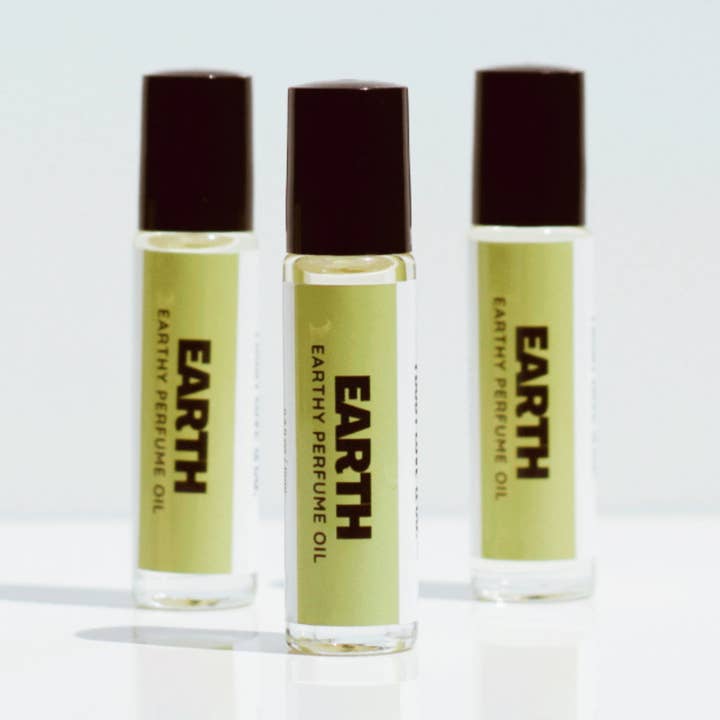 Earth | Vanilla Patchouli Roll-On Perfume Oil | Warm & Woody for wholesale by I BODY LOVE