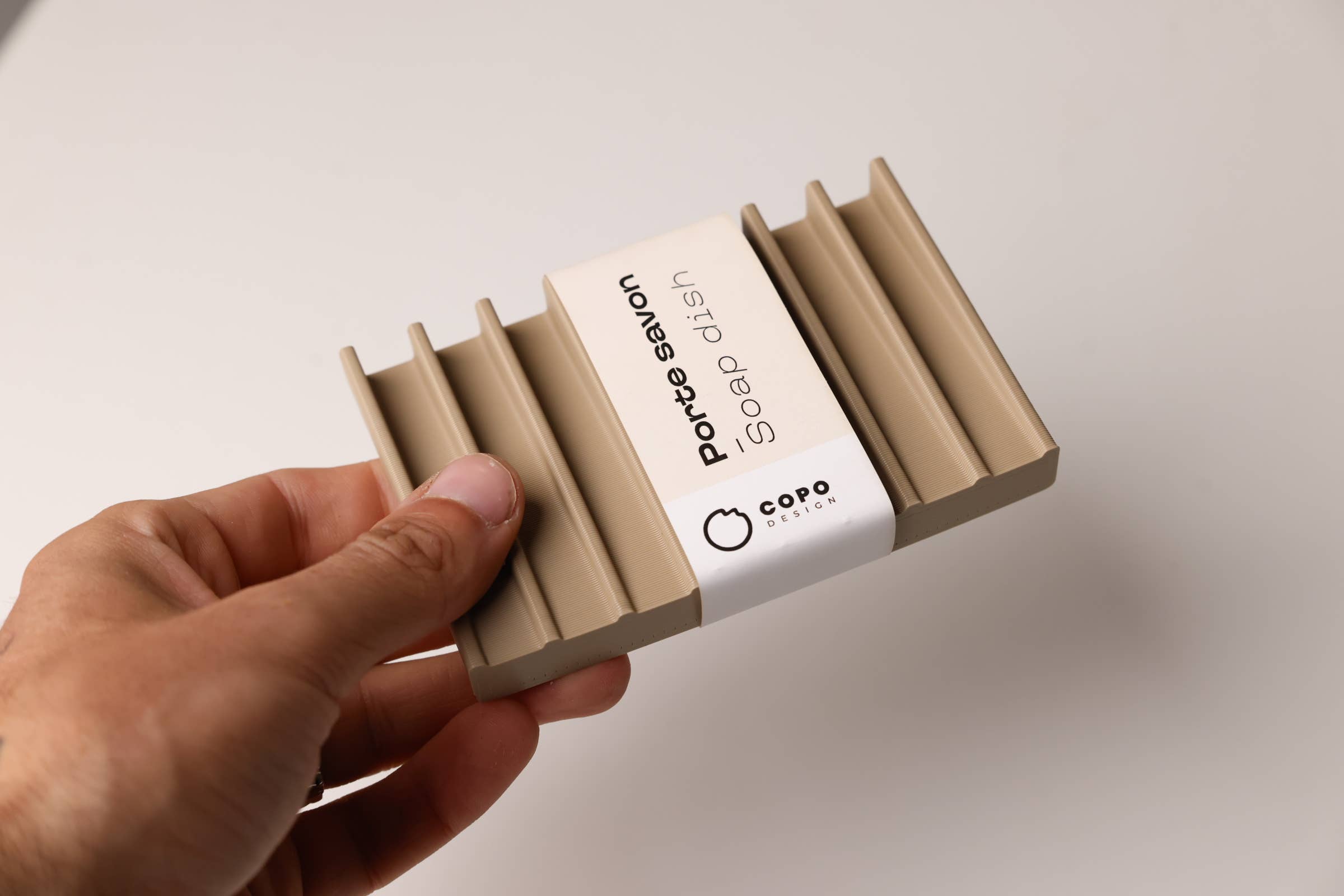 Copo Design - Wholesale Bath Soap Dish - Soap Dish - Earthy colors - Plastic free (Line)1