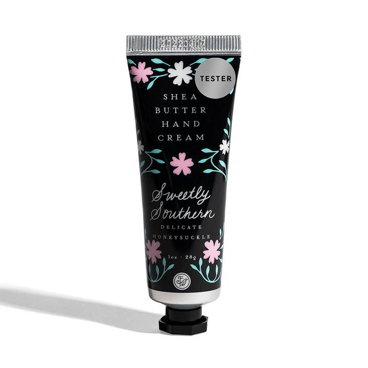 Sweetly Southern Travel Size Hand Cream Sample for wholesale by FinchBerry