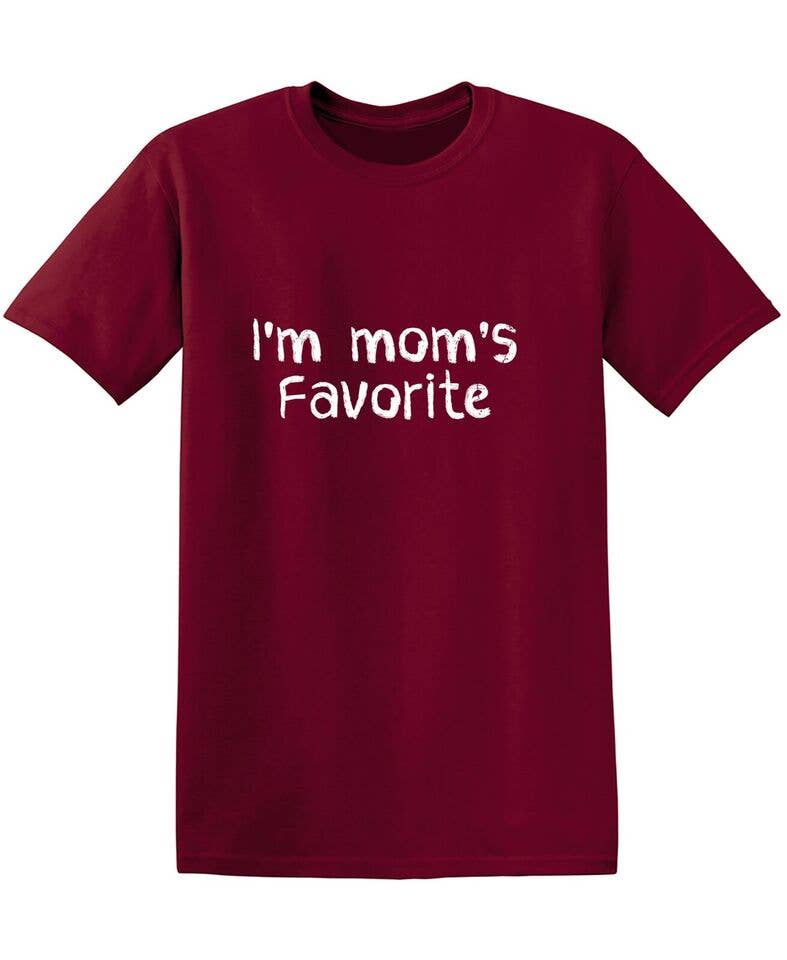 Feelin Good Tees - Wholesale Screen Printed T-Shirt - Women's - I'm Mom's Favorite.11