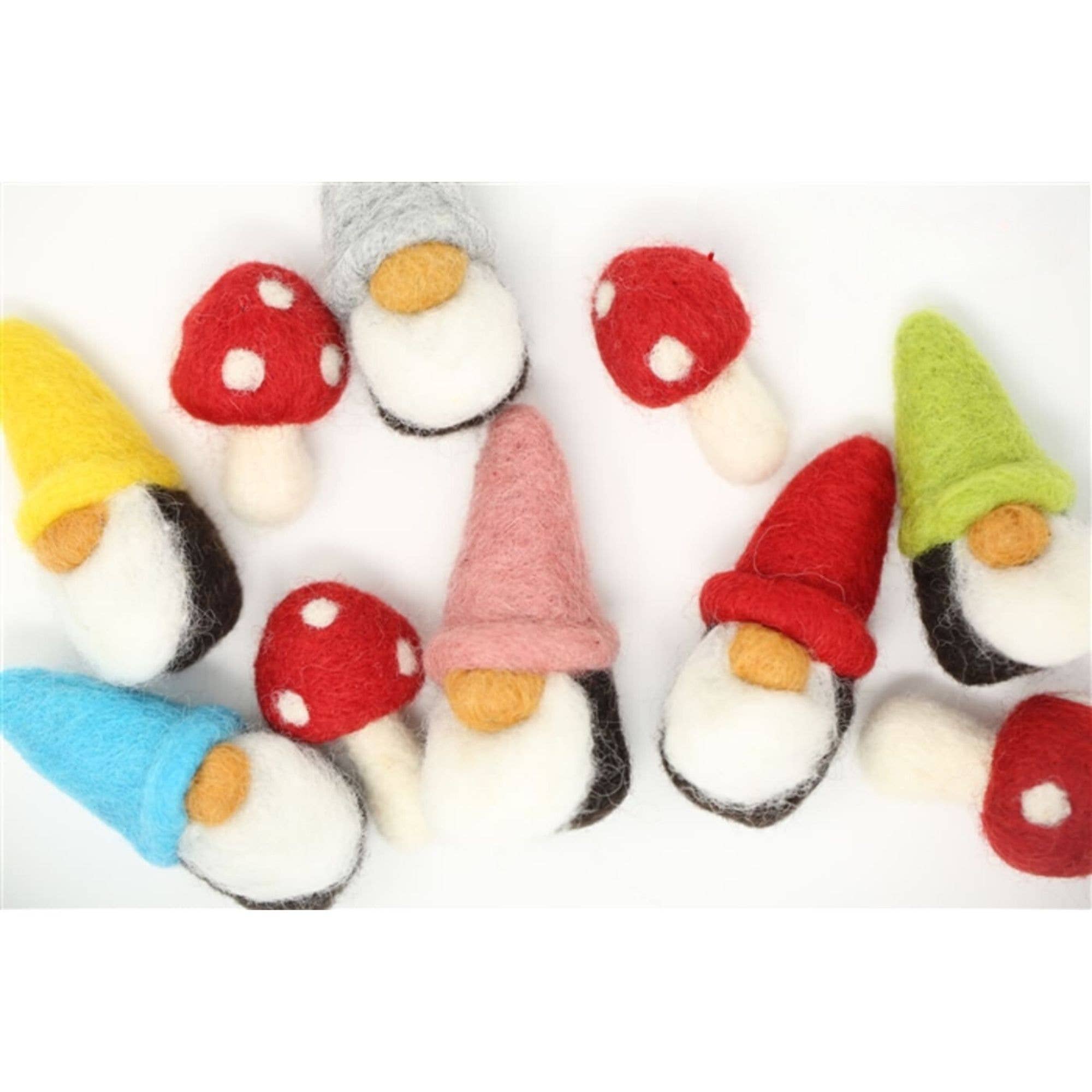 The Felt Pod – Decoração de Natal por atacado – Decoração de Gnomo em Feltro2