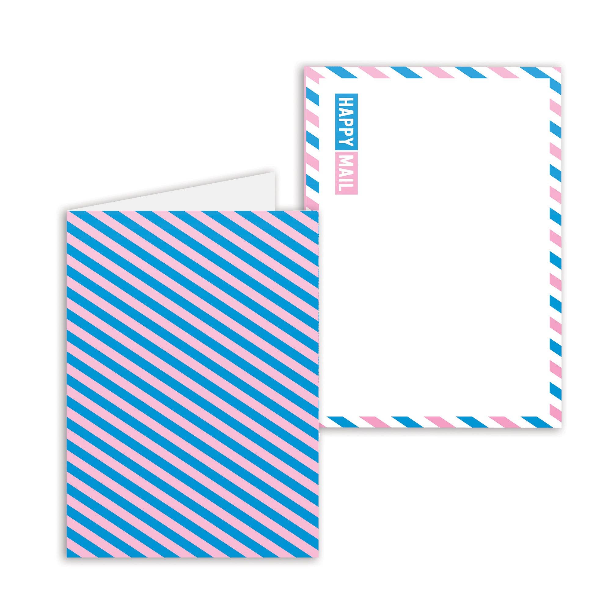 Pipsticks - Wholesale Stationery/Notecard Set - Happy Mail Medley Notecard Pack (12ct)4