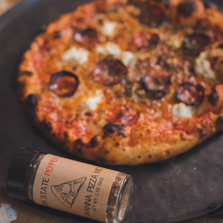 Ocean State Pepper Co. - Wholesale Dried Spice Mix - U Wanna Pizza Me? Italian Blend3