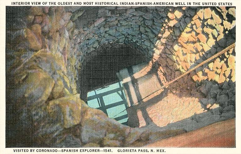 Found Image Press - Wholesale Magnet - Magnet NM-319 Oldest Indian-Spanish-American Well in United 0