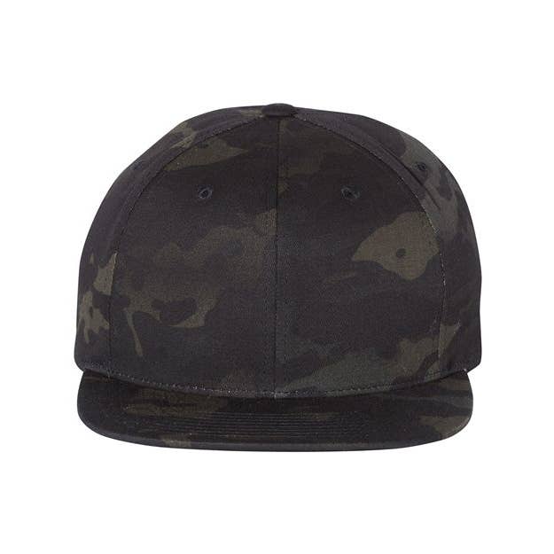 Premium Flat Bill Snapback Cap for wholesale by Lucky Avocado