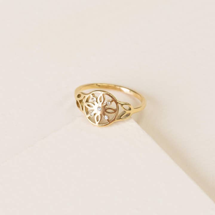 Lovoda - Wholesale Band/Stacked Ring - Dreamer Ring