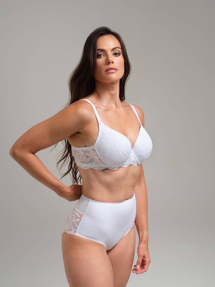 Bygel-BH med gradvis vaddering Guenda för wholesale av Spiman