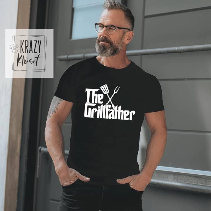 The Grillfather for wholesale by Krazy Kloset