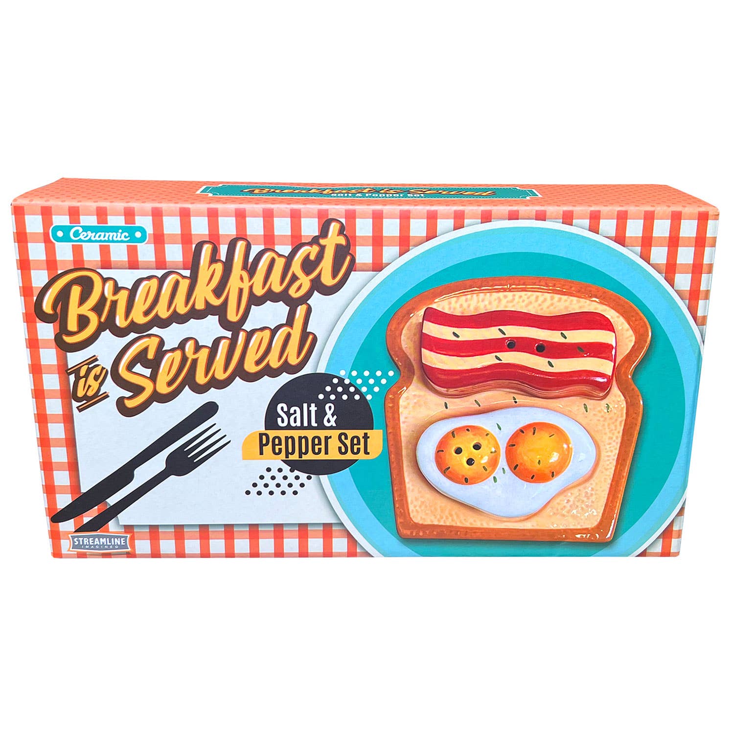 Streamline - Wholesale Zout-en pepersetje - ‘Breakfast is Served’ zout- en peperstel met eieren en spek2