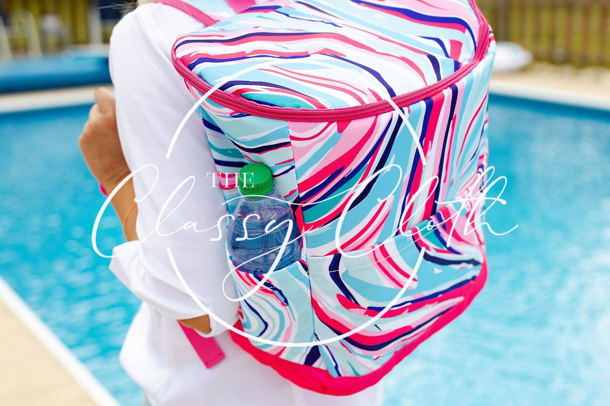 The Classy Cloth WS - Wholesale Cooler/Cooler Bag - Cooler Backpack - Marble RTS
