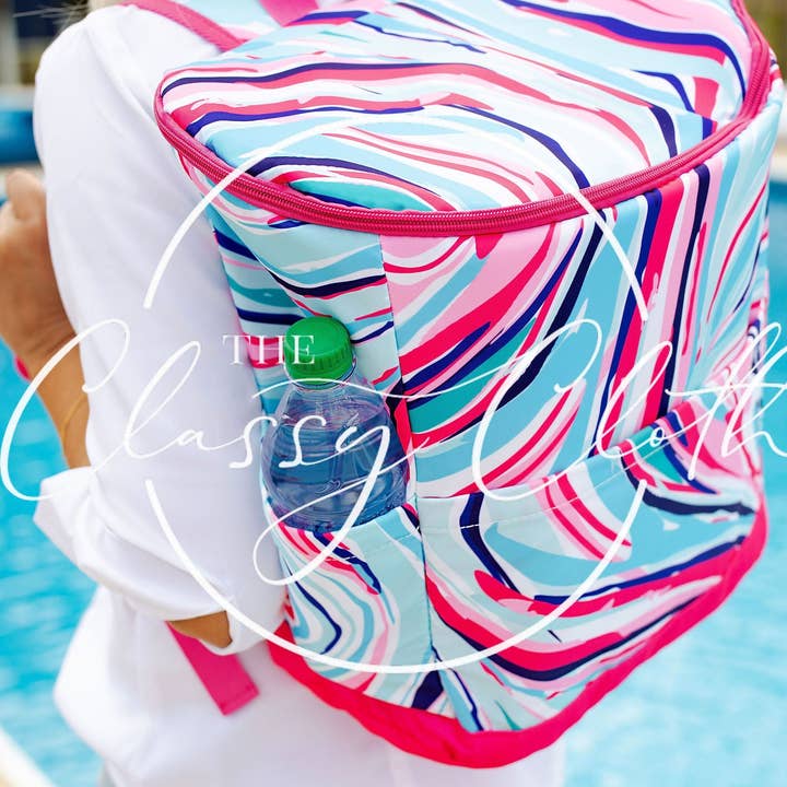 The Classy Cloth WS - Wholesale Cooler/Cooler Bag - Cooler Backpack - Marble RTS0