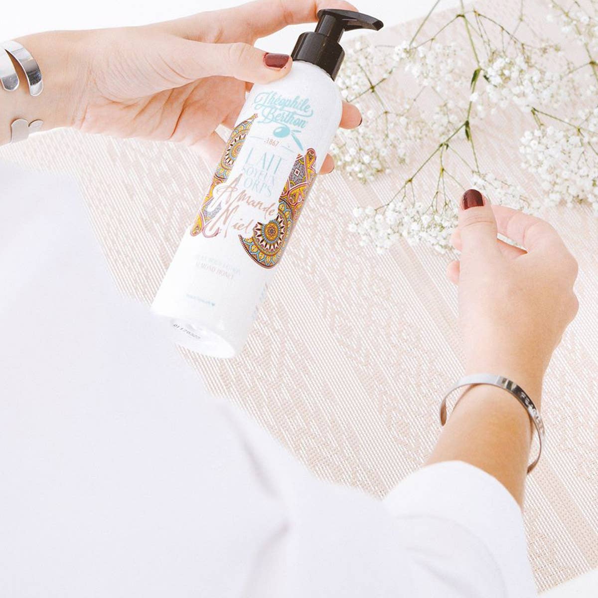 Theophile Berthon - Wholesale Body Balm/Butter - Promo 4+2 free = 6 Silky Body Milks 240ml1