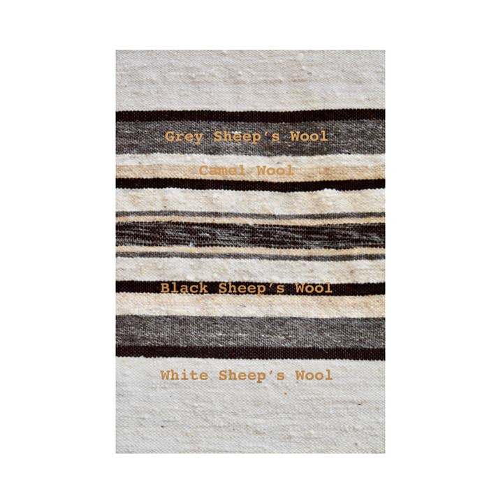 TŪNIQ - Wholesale Quilt - Loomed Wool Quilt2