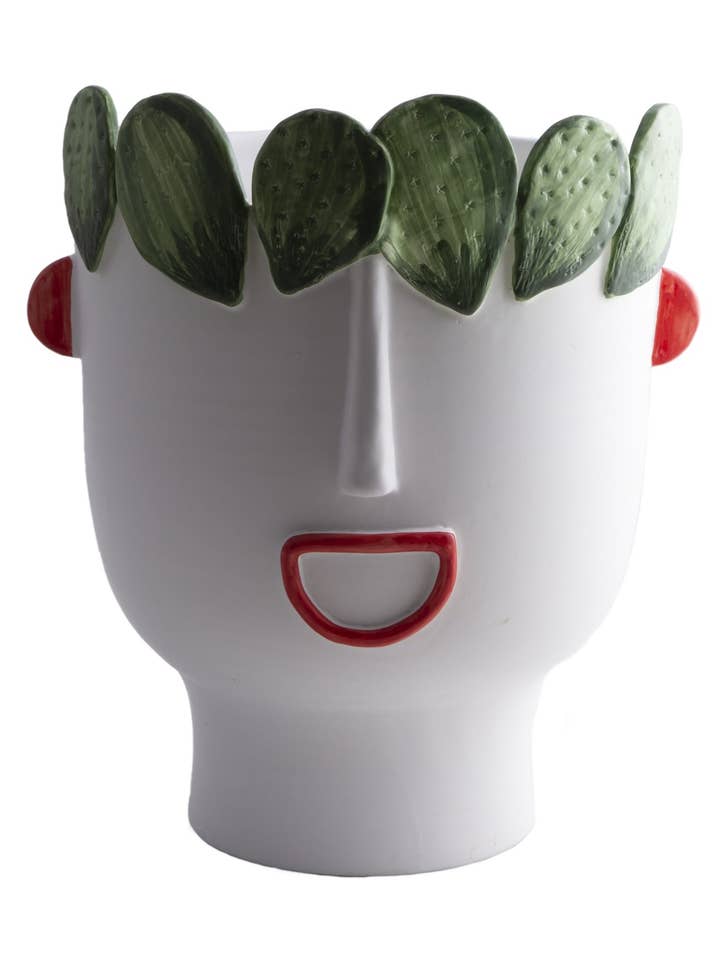 Carmelina Vendeuse De Figues De Barbarie, Grande Tête pour la vente par PATRIZIA ITALIANO