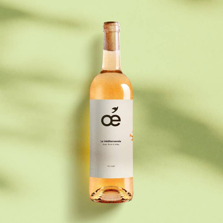 O Mediterrâneo (rosé) - 2025 por atacado de Oé
