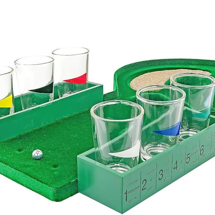 Miniature Putting Golf - Adult Party Game for wholesale by Fairly Odd Brands