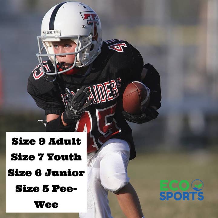 Eco Sports - Wholesale Sports Ball - Kids - Vegan Leather Pee Wee Football Balls Size 5 Ages 9 & Under4