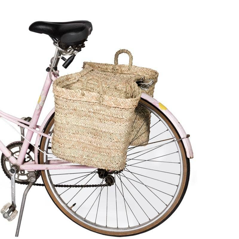 COSYDAR-DECO - Wholesale Basket - Woven Doum Basket Suitable for Bicycles2